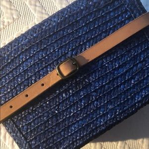 Gap genuine leather belt